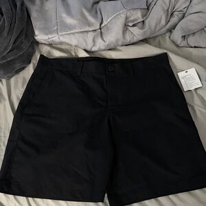 lululemon athletica Black Cargo Shorts